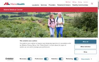 MaineHealth Maternal-Fetal Medicine - Portland website