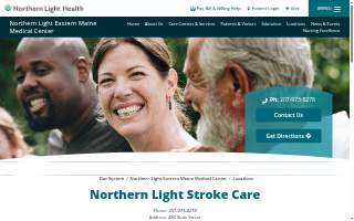 Northern Light Stroke Care website