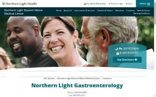Northern Light Gastroenterology website