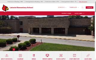 Latonia Elementary School website