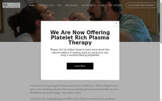 Ciampi Family Practice website