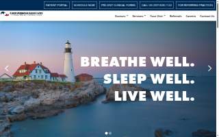 Chest Medicine Associates website