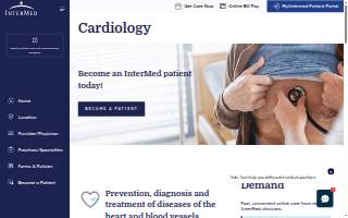 InterMed Cardiology at South Portland website