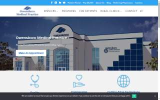 Owensboro Medical Practice website