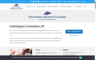Owensboro Heart & Vascular website