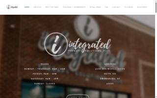 Integrated Therapy Solutions, PLLC website