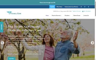 Primary Care Associates of Hagerstown website
