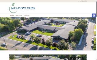 Meadow View Nursing and Rehabilitation website