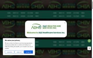 aehealthcare services website