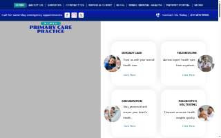 Nimel Primary Care Practice Inc. website