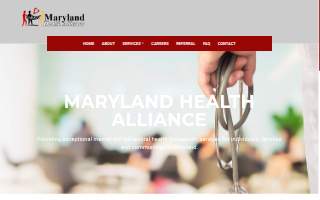 Maryland Health Alliance Inc. website