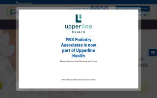 MVS Podiatry Associates - Greenbelt website