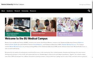 Boston University Medical Center website