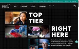 Moakley Building at Boston Medical Center website