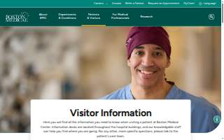 Dowling Building at Boston Medical Center website
