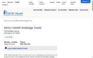 Rutledge Tower website