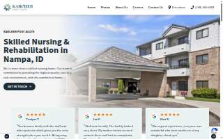 Karcher Post Acute website