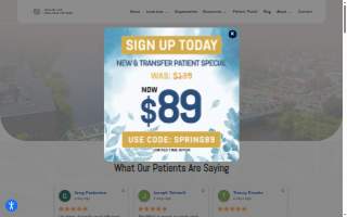 MedWell Health and Wellness Centers of Lowell website