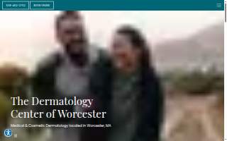 The Dermatology Center of Worcester website