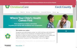 Union Hospital of Cecil County website