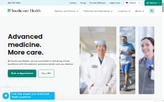 Southcoast Cardiovascular Testing Center - Southcoast Physicians Group Cardiology of Pawtucket website