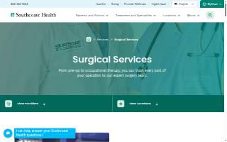 New Bedford Surgical Associates website