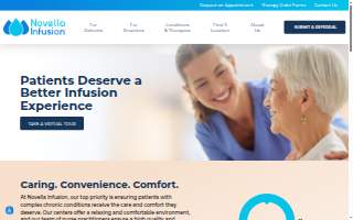 Novella Infusion Fall River website