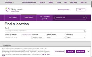 Partners in CardioVascular Health website