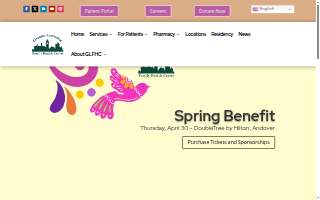 Greater Lawrence Family Health website