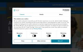 Mary Immaculate Health/Care Services website