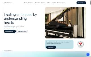 Coral Springs Rehabilitation and Healthcare Center website