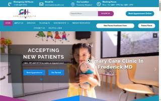 Carlden Health Family Clinic: Primary Care Clinic website