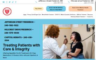 Saving Lives Center Family Clinic and Urgent Visit website