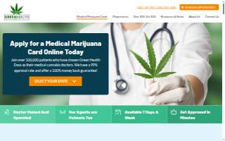 Green Health Docs website