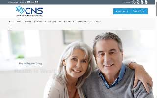 Comprehensive Neurology Services website