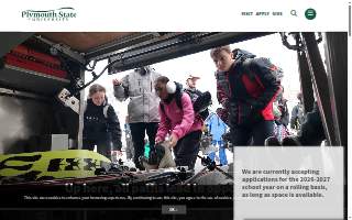 Plymouth Community Center website