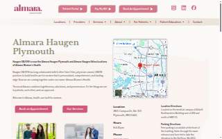Almara Haugen Plymouth website