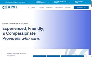 CCMC Lansing Primary Care website