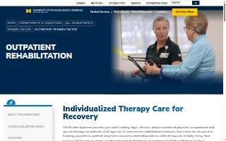Lansing Health Center | University of Michigan Health-Sparrow website