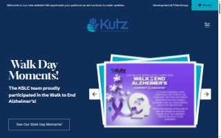 Kutz Senior Living website