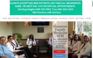 Somerset Family Medicine SFM: Neil Jaddou, MD website