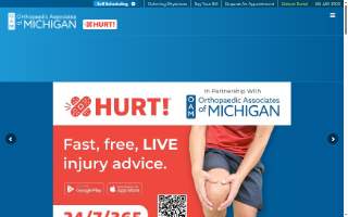 Orthopaedic Associates of Michigan website