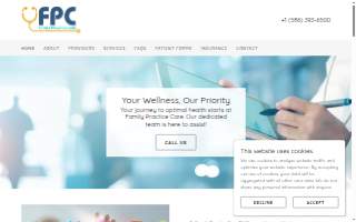 Family Practice Care, PLLC website