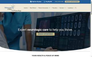 Minneapolis Clinic of Neurology - Golden Valley website