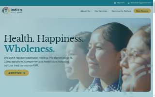 Indian Health Board Medical & Dental Center website