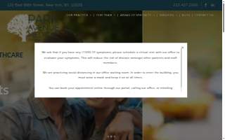 Park Avenue Medical Office Building website