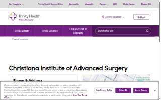 Saint Francis Bariatric Surgery website