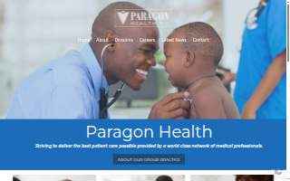 Paragon Health website