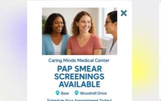 Caring Minds Medical Center website