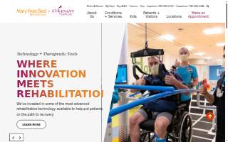 Mary Free Bed at Covenant HealthCare website